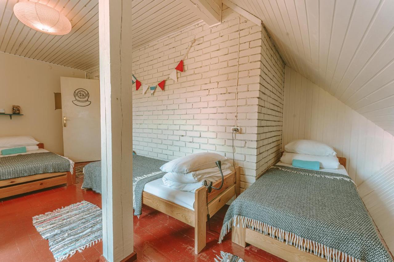 Guboja Hotel Nida Kültér fotó