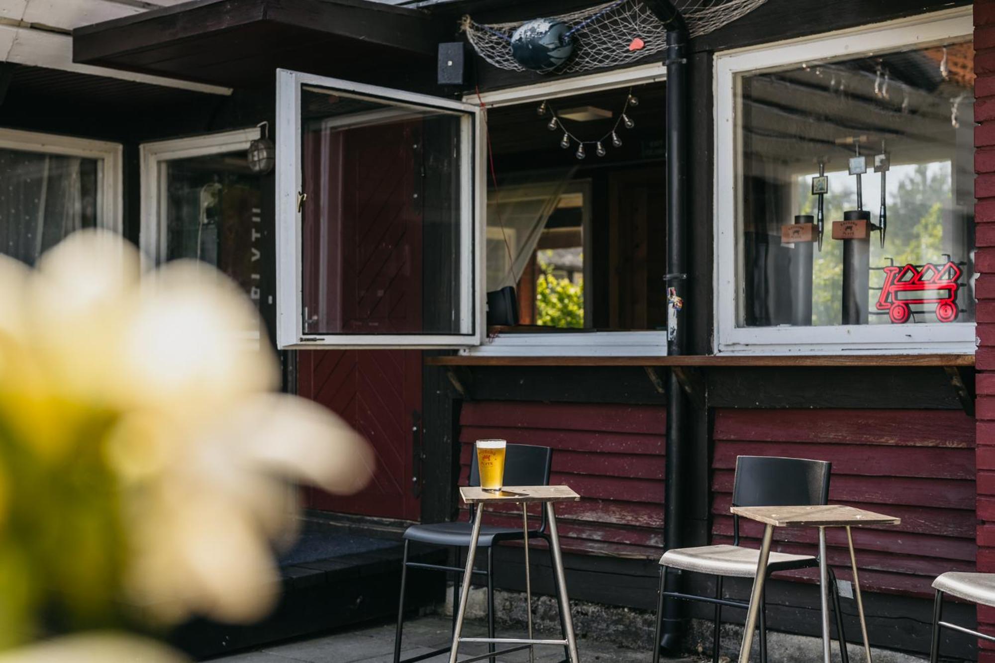 Guboja Hotel Nida Kültér fotó